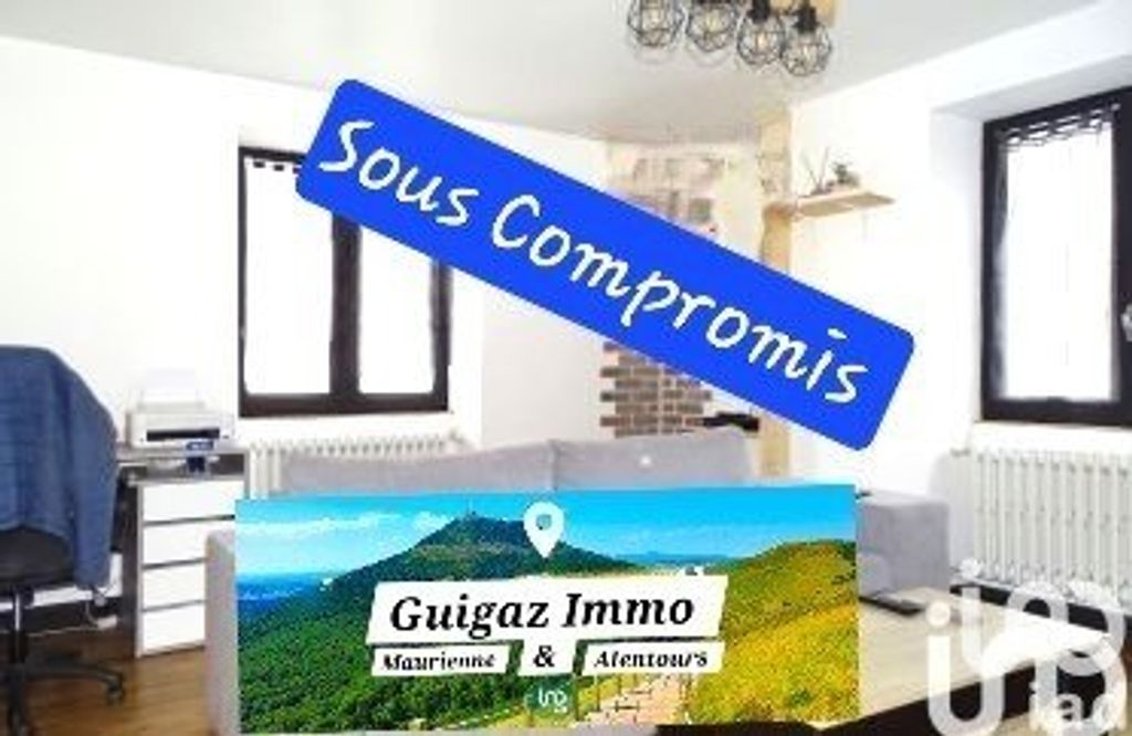 Achat appartement à vendre 3 pièces 65 m² - Saint-Rémy-de-Maurienne