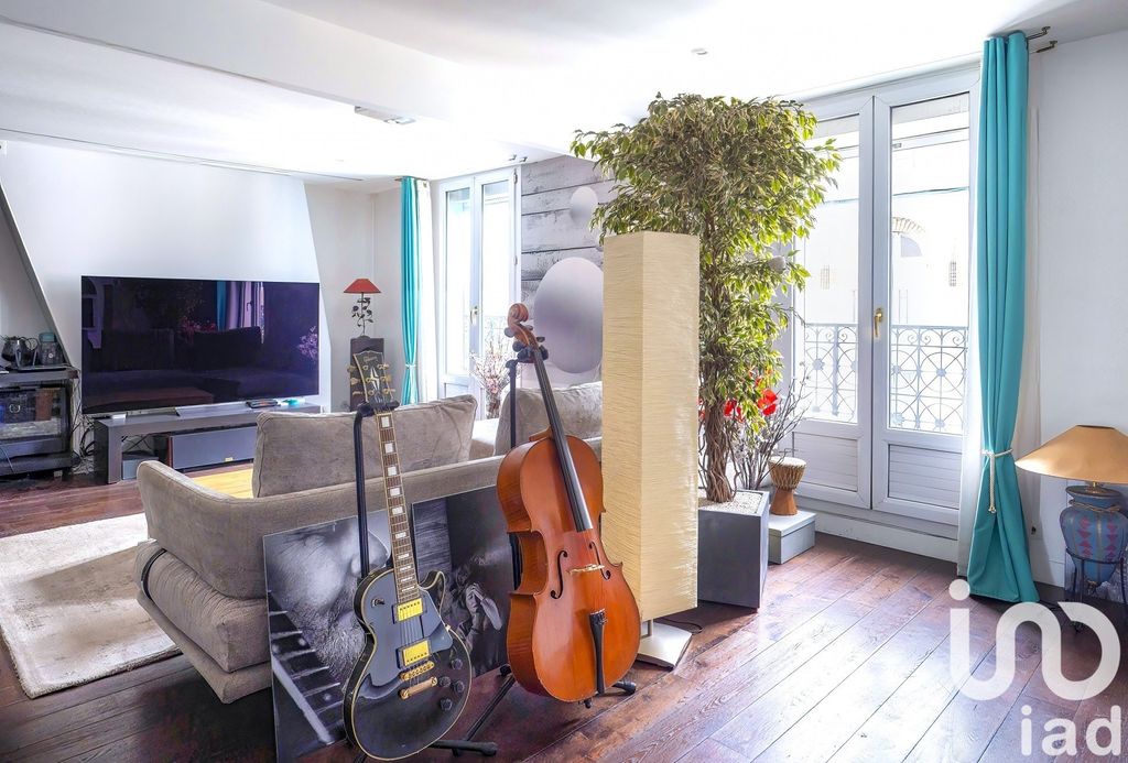 Achat appartement à vendre 5 pièces 140 m² - Saint-Mandé