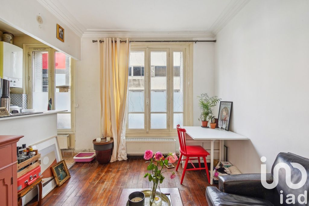 Achat appartement à vendre 2 pièces 34 m² - Ivry-sur-Seine