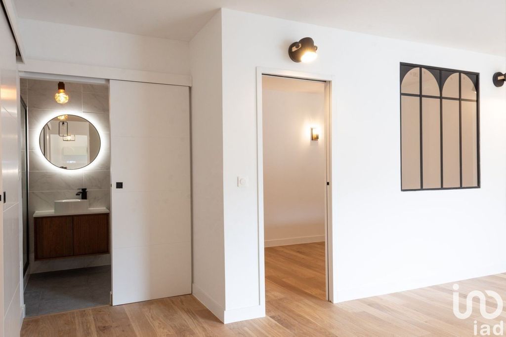 Achat loft à vendre 2 pièces 41 m² - Paris 20ème arrondissement