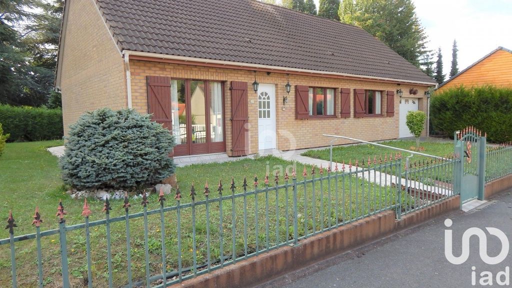 Achat maison à vendre 3 chambres 95 m² - Bruay-la-Buissière