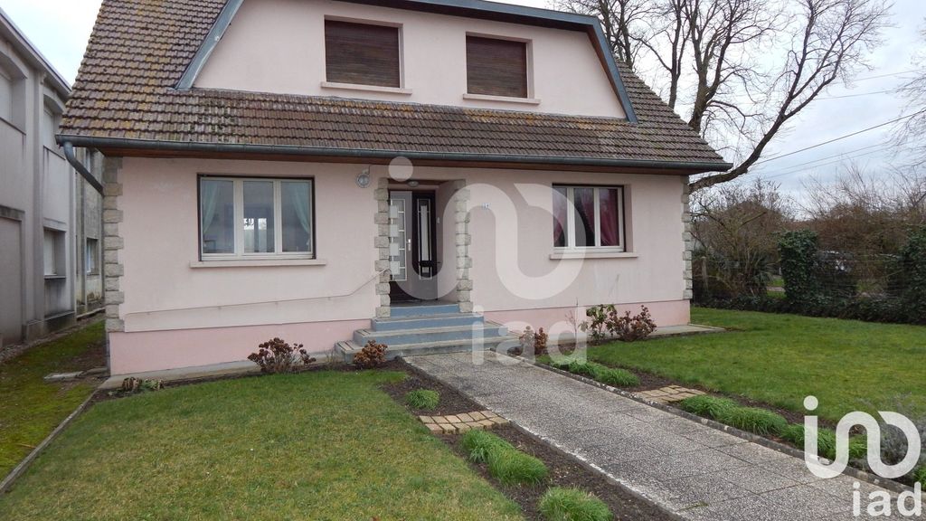 Achat maison à vendre 3 chambres 100 m² - Méricourt-l'Abbé