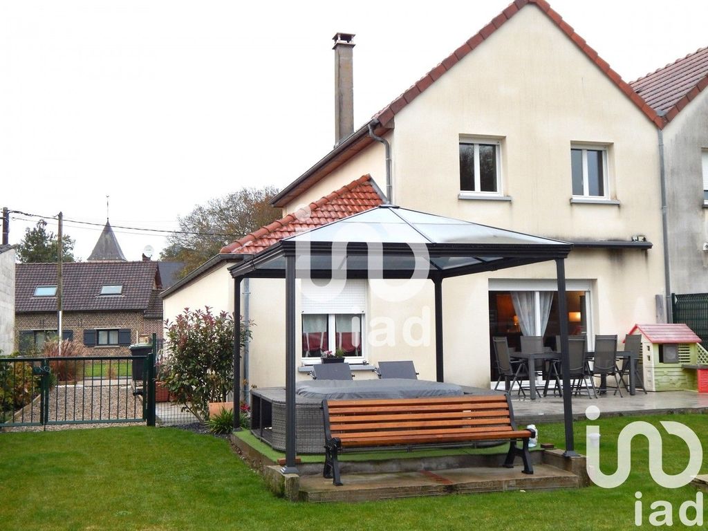 Achat maison à vendre 4 chambres 113 m² - Warloy-Baillon