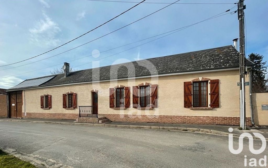 Achat maison à vendre 2 chambres 166 m² - Warloy-Baillon