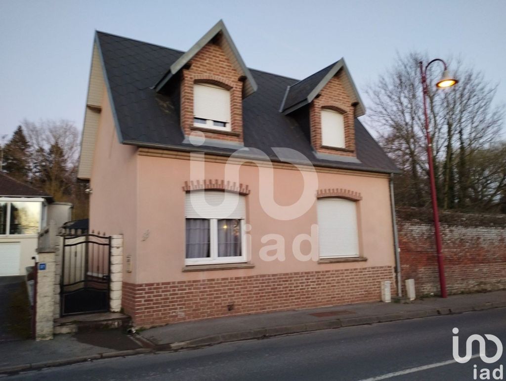 Achat maison à vendre 1 chambre 90 m² - Acheux-en-Amiénois