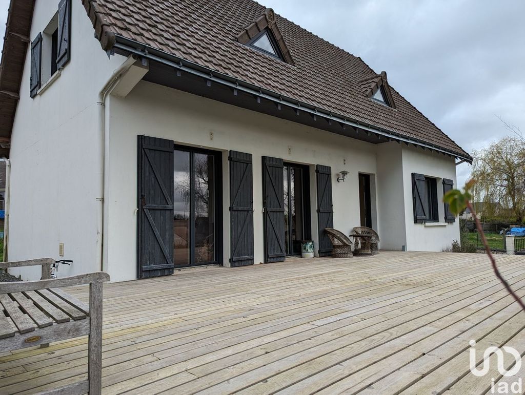 Achat maison à vendre 3 chambres 150 m² - Mazières-de-Touraine