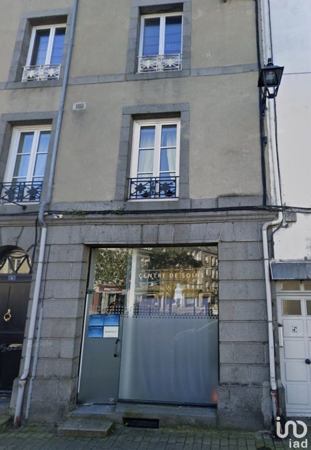 Achat appartement à vendre 3 pièces 45 m² - Saint-Malo