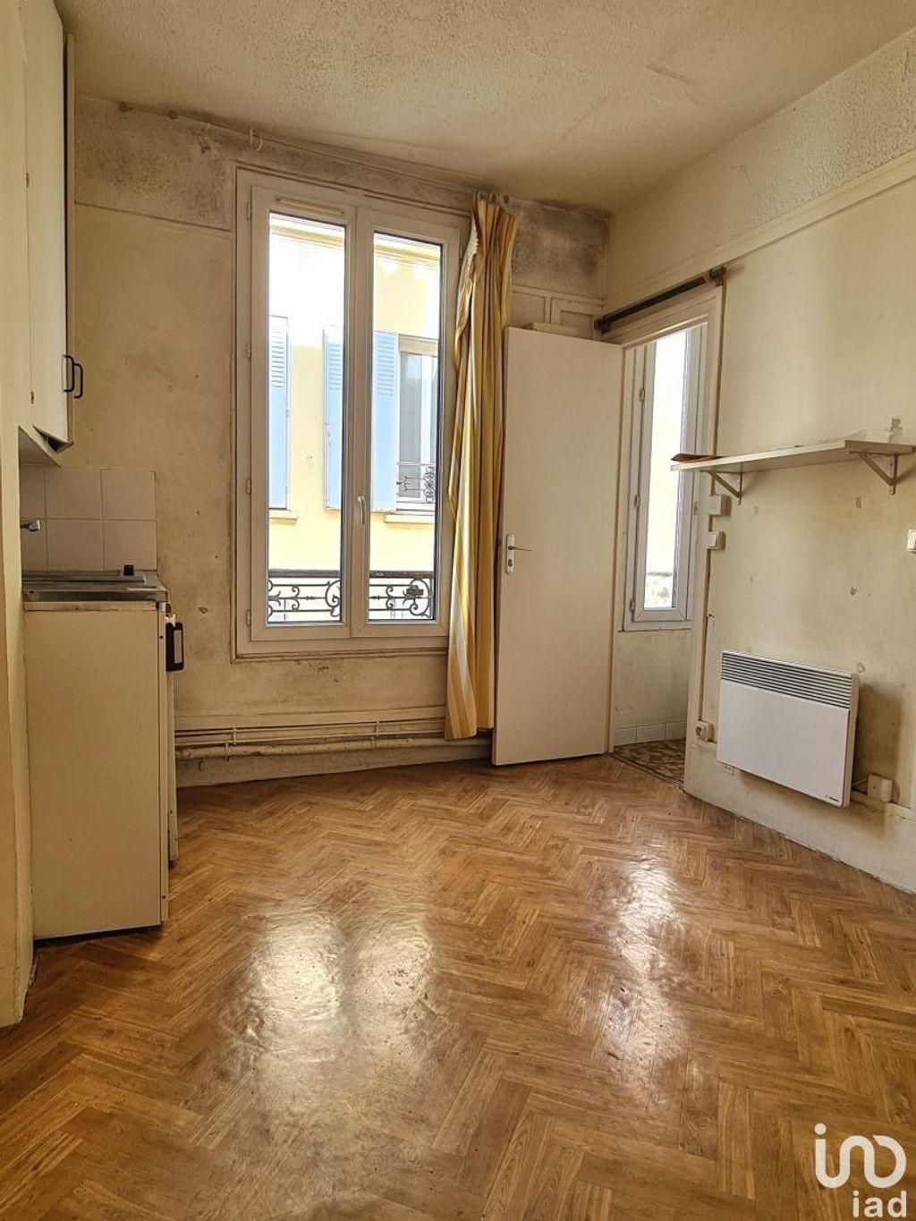 Achat studio à vendre 12 m² - Paris 14ème arrondissement