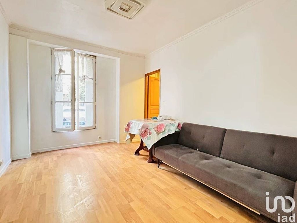 Achat appartement à vendre 3 pièces 43 m² - Paris 18ème arrondissement