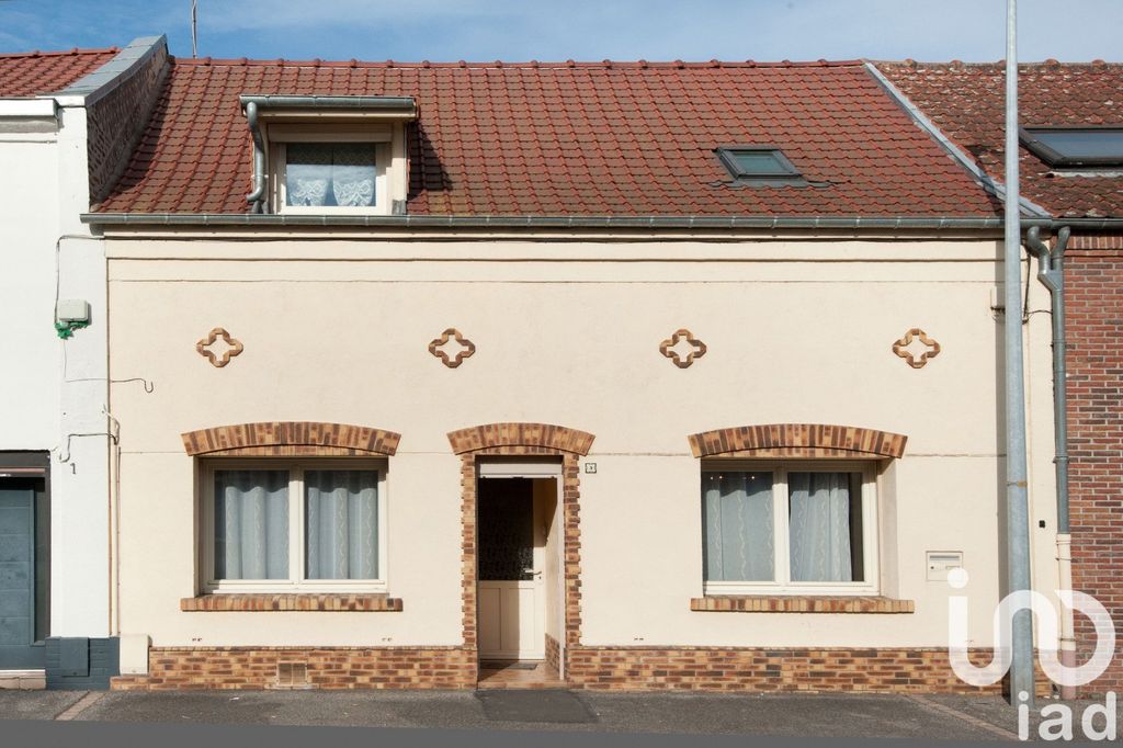 Achat maison à vendre 3 chambres 96 m² - Longueau