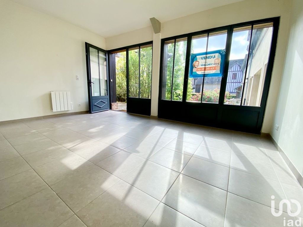 Achat duplex à vendre 2 pièces 53 m² - Honfleur