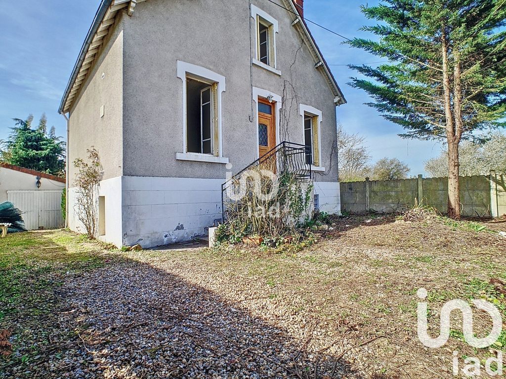 Achat maison à vendre 2 chambres 70 m² - Vierzon