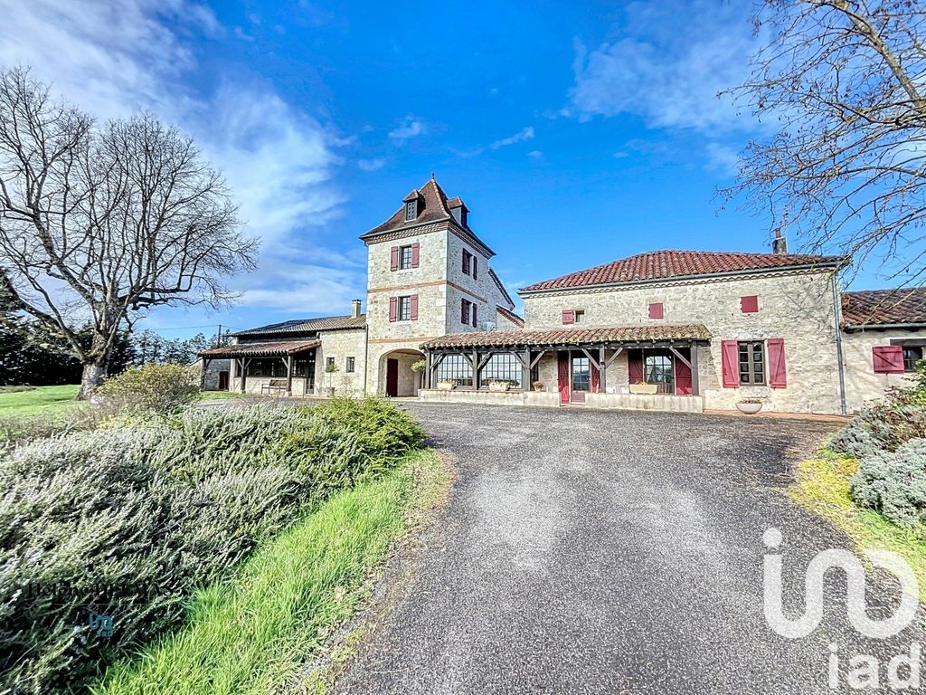 Achat maison à vendre 5 chambres 428 m² - Foulayronnes