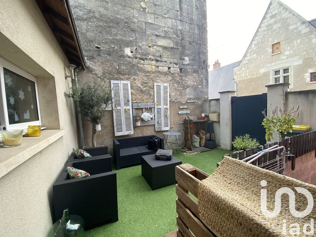 Achat maison à vendre 2 chambres 83 m² - Saint-Cyr-sur-Loire