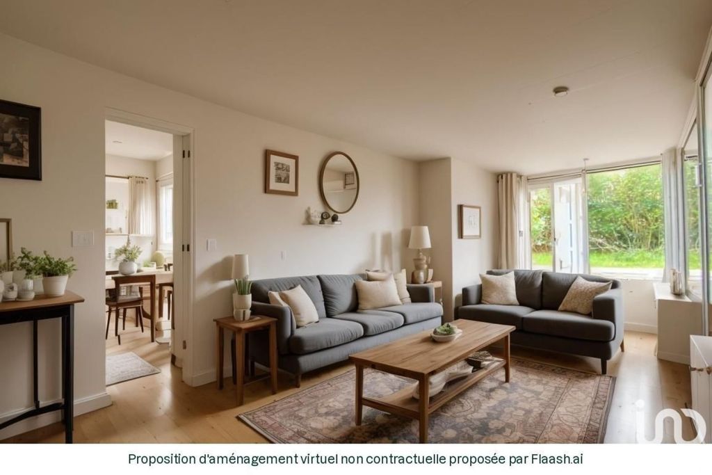 Achat maison à vendre 2 chambres 67 m² - Trappes