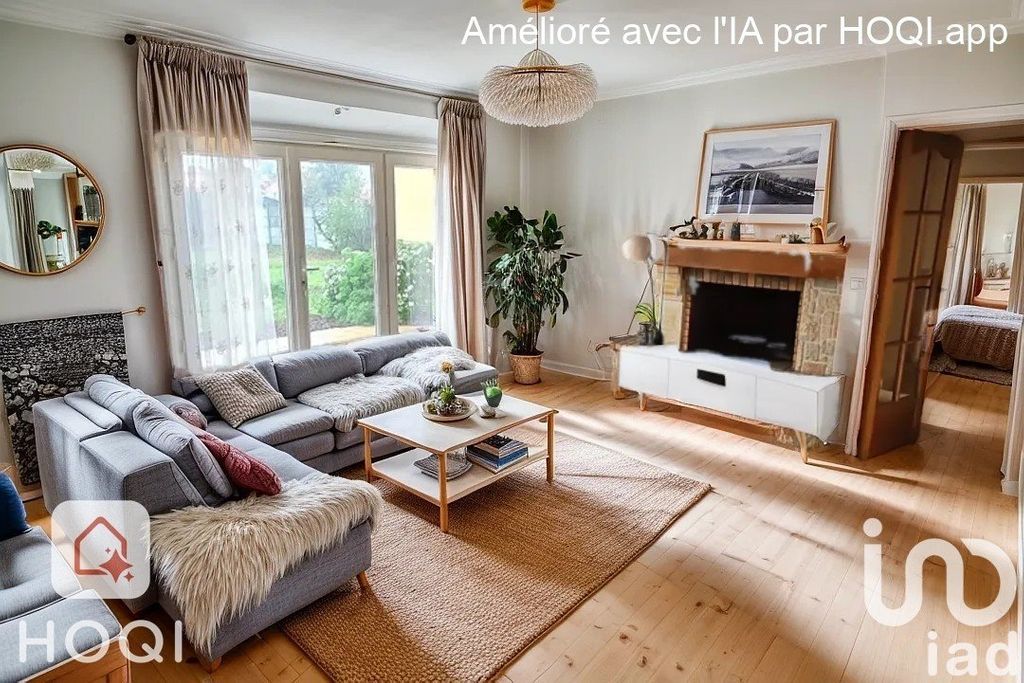 Achat maison à vendre 3 chambres 90 m² - Pont-Saint-Martin