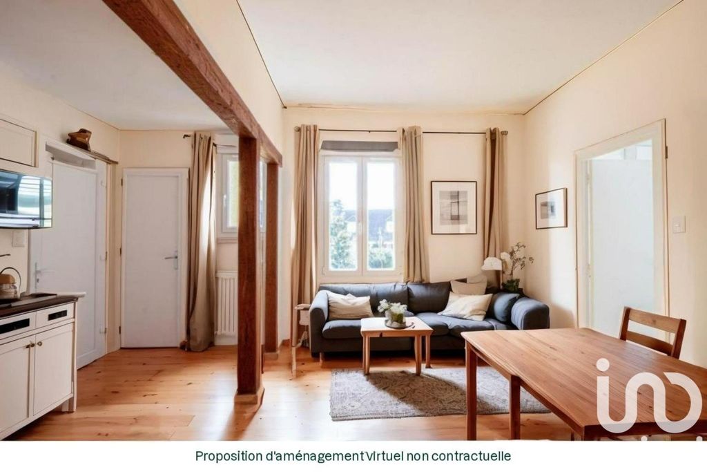 Achat appartement à vendre 3 pièces 45 m² - Le Perreux-sur-Marne