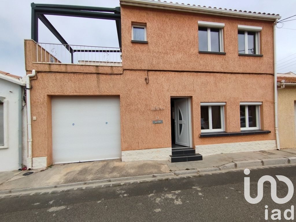 Achat maison à vendre 3 chambres 71 m² - Valras-Plage