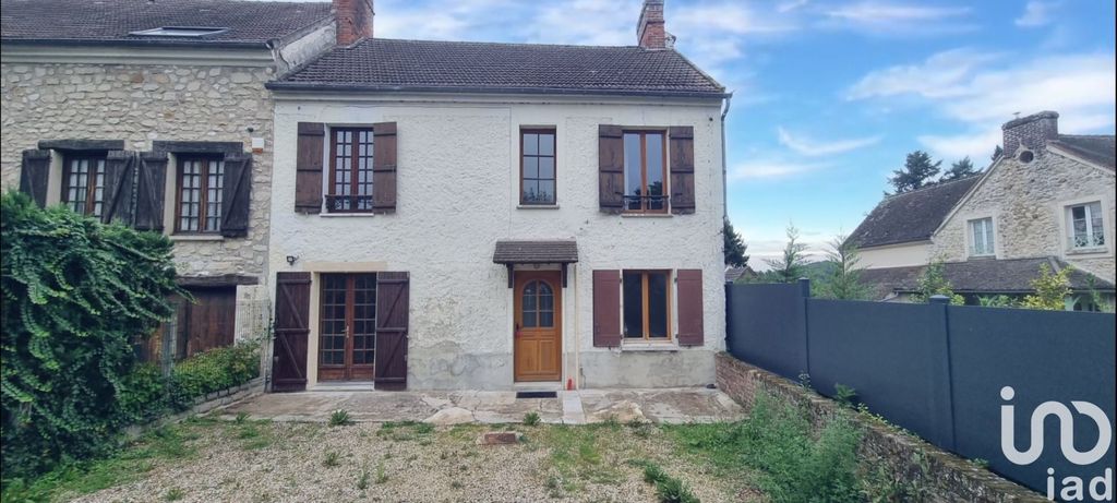 Achat maison à vendre 4 chambres 108 m² - Ermenonville