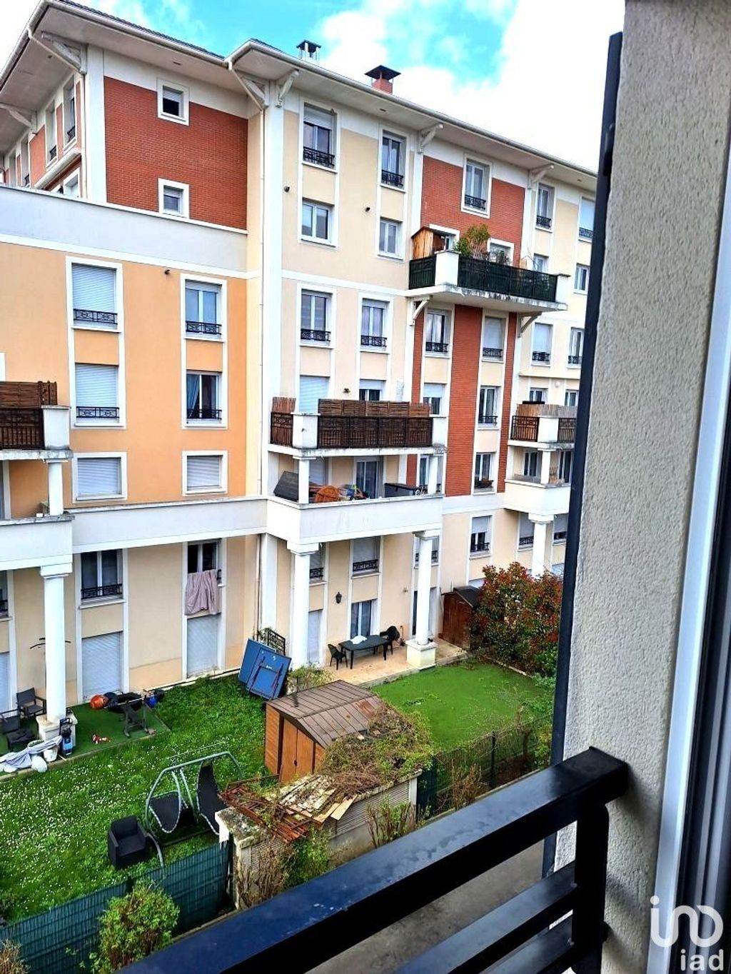 Achat appartement 3 pièce(s) Villeneuve-la-Garenne