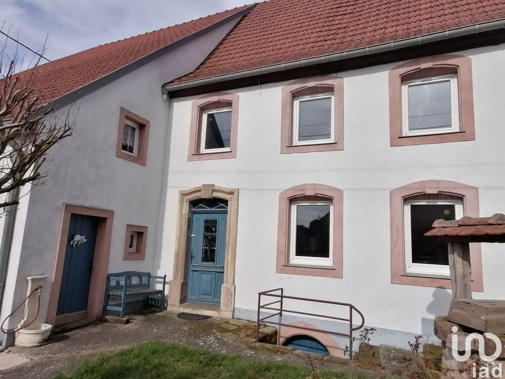 Achat maison à vendre 5 chambres 155 m² - Lohr