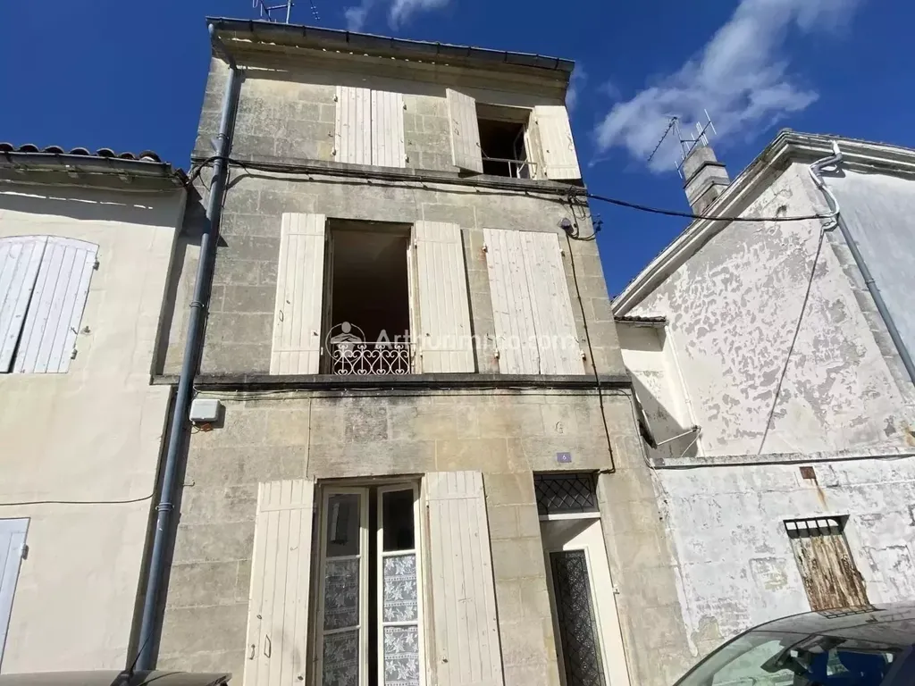 Achat maison 4 chambre(s) - Saint-Jean-d'Angély