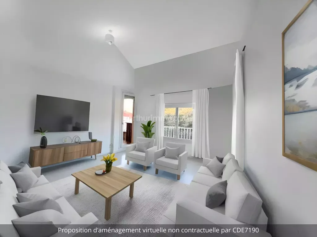 Achat appartement à vendre 3 pièces 63 m² - Roquebrune-sur-Argens