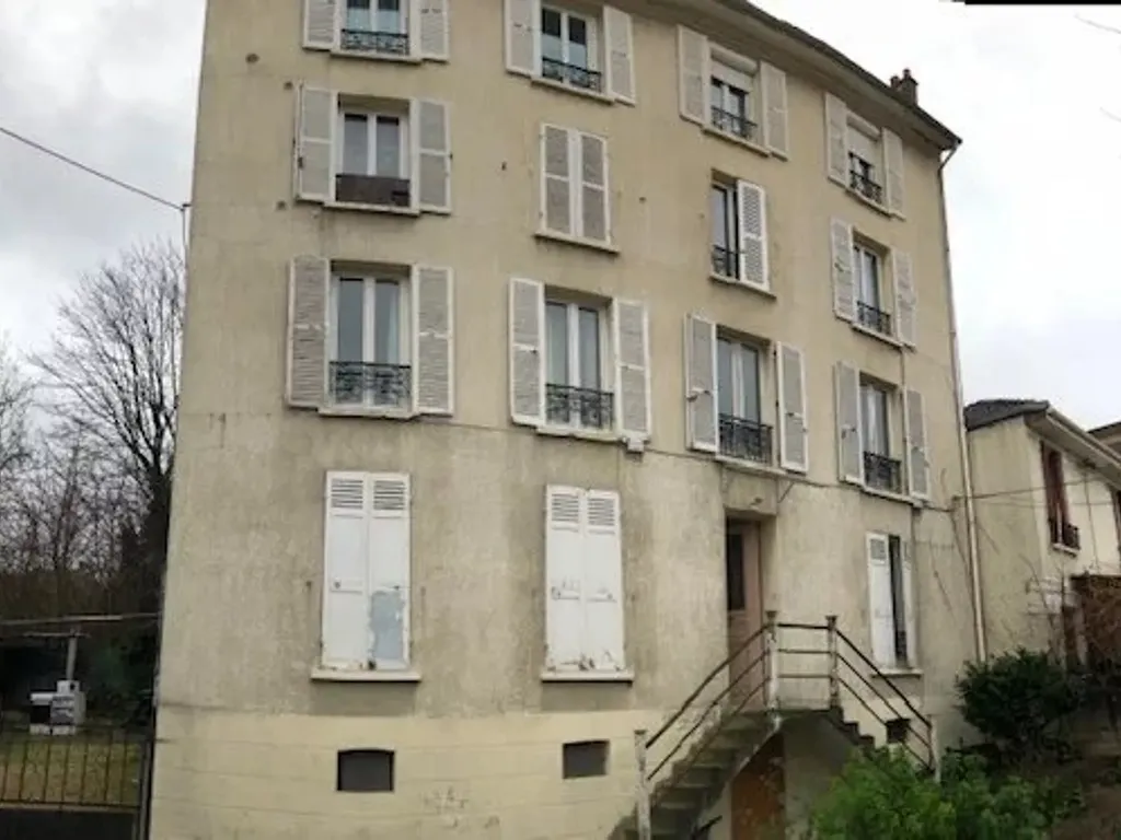 Achat appartement à vendre 3 pièces 40 m² - Villeneuve-Saint-Georges