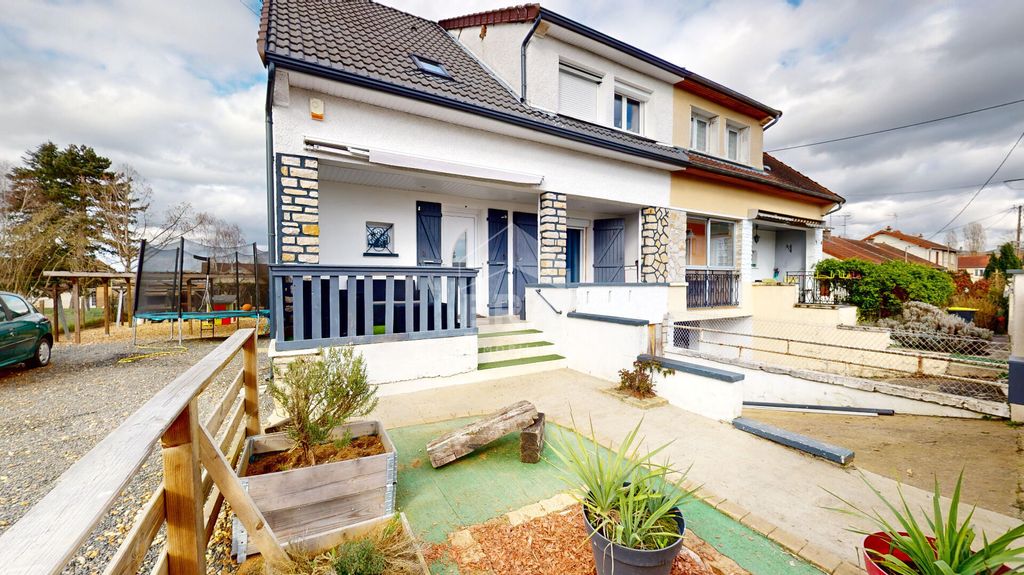 Achat maison à vendre 4 chambres 110 m² - Varennes-Vauzelles