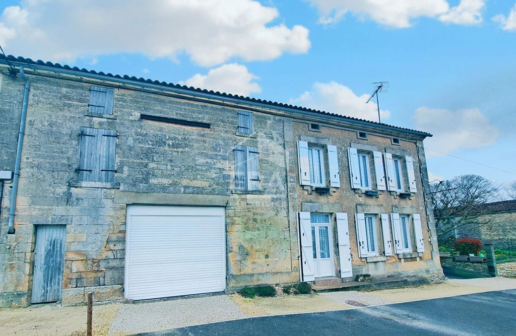 Achat maison à vendre 2 chambres 116 m² - Bourg-Charente