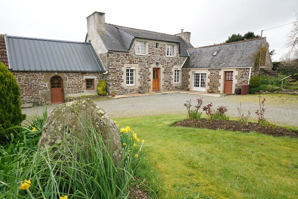 Achat maison à vendre 4 chambres 111 m² - Plourin-lès-Morlaix
