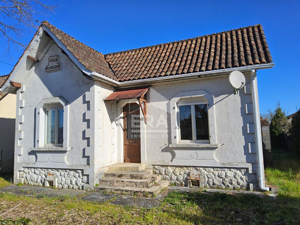 Achat maison à vendre 2 chambres 62 m² - Saint-Seurin-sur-l'Isle