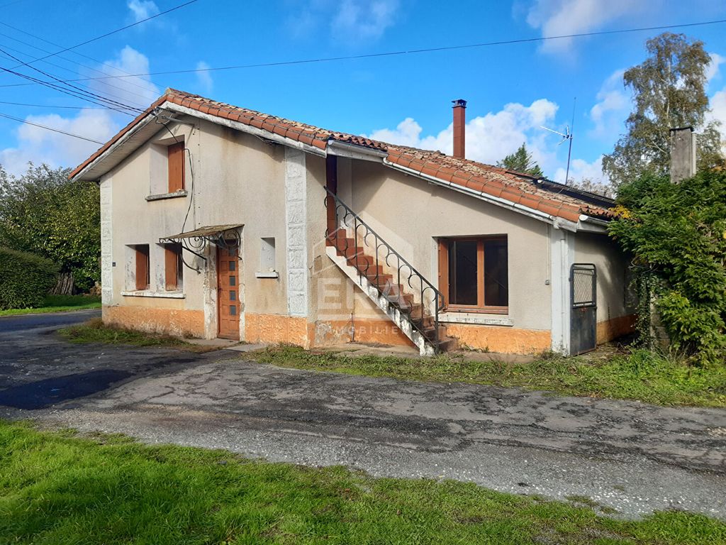 Achat maison à vendre 2 chambres 90 m² - Ceaux-en-Couhé