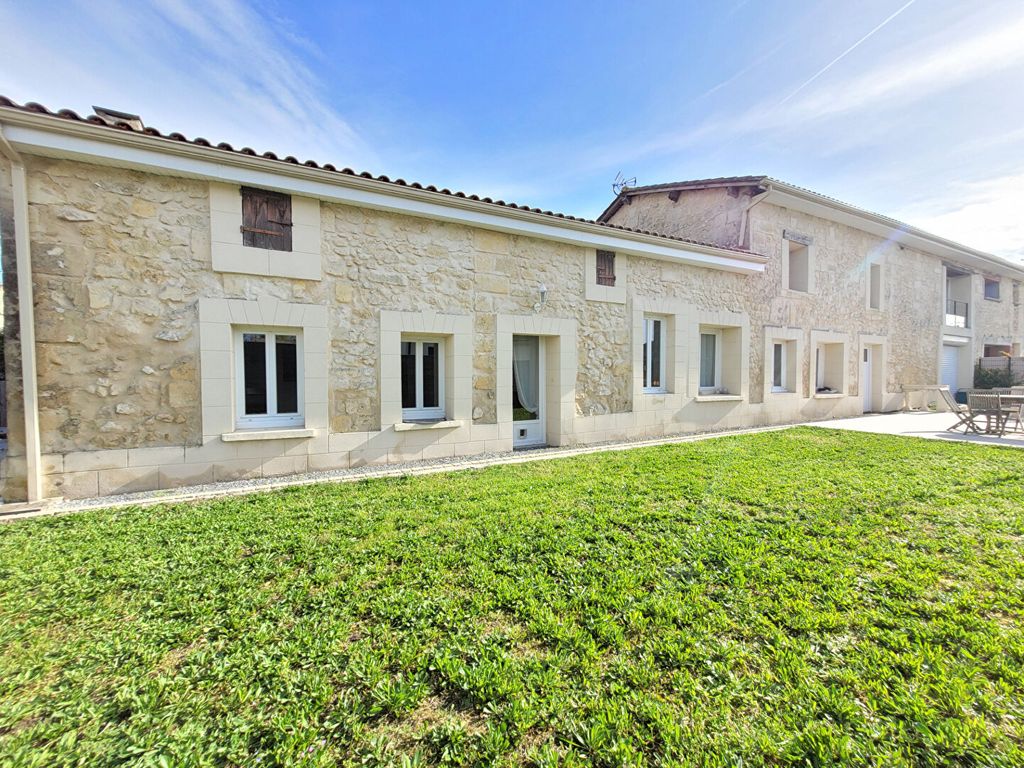 Achat maison à vendre 4 chambres 190 m² - Ambarès-et-Lagrave