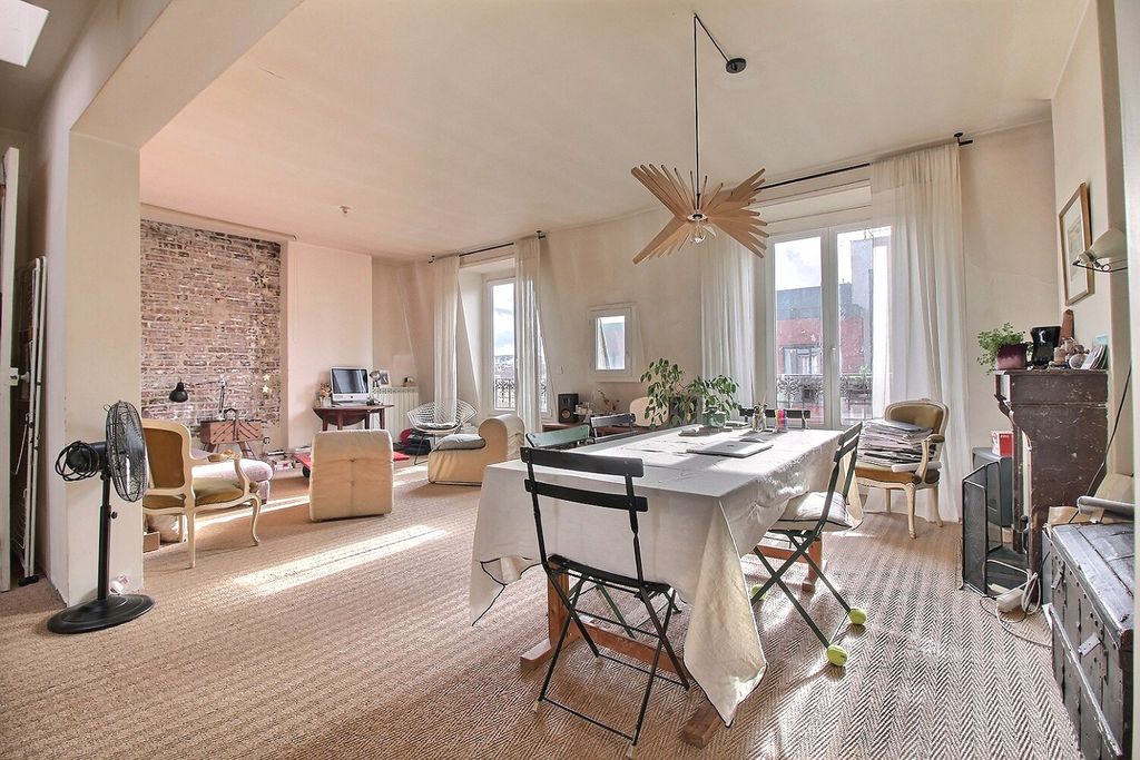 Achat appartement à vendre 3 pièces 60 m² - Saint-Ouen