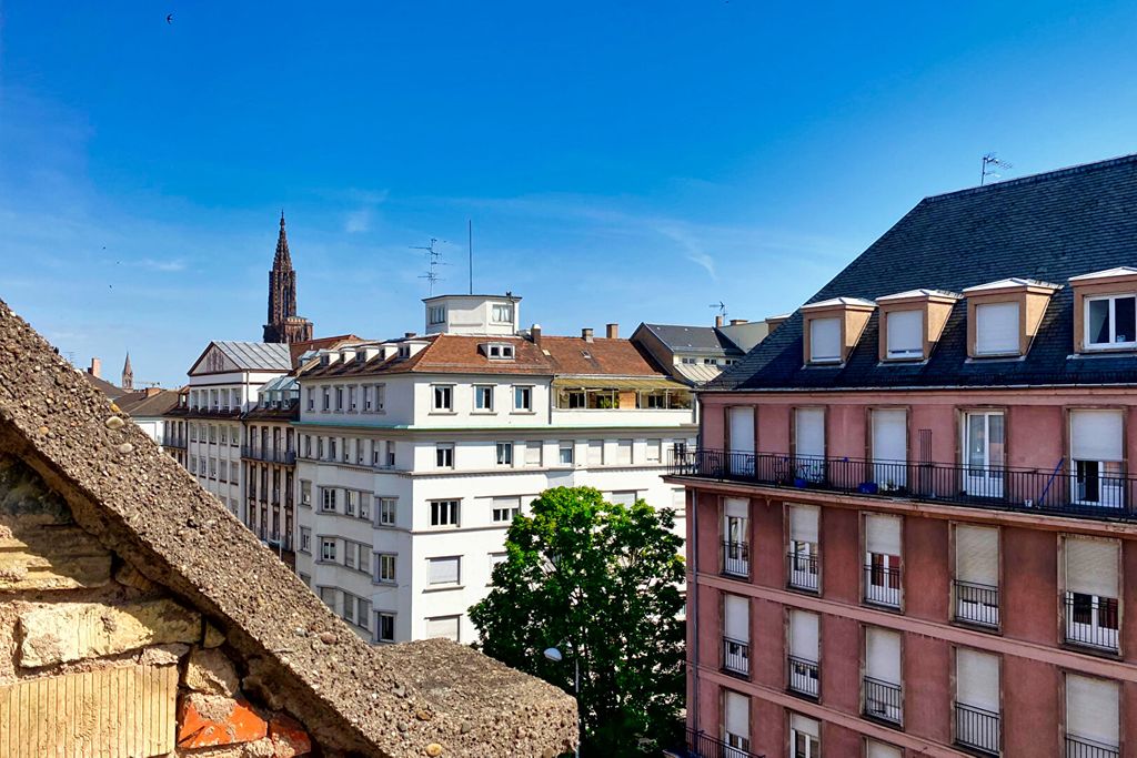 Achat appartement à vendre 2 pièces 37 m² - Strasbourg