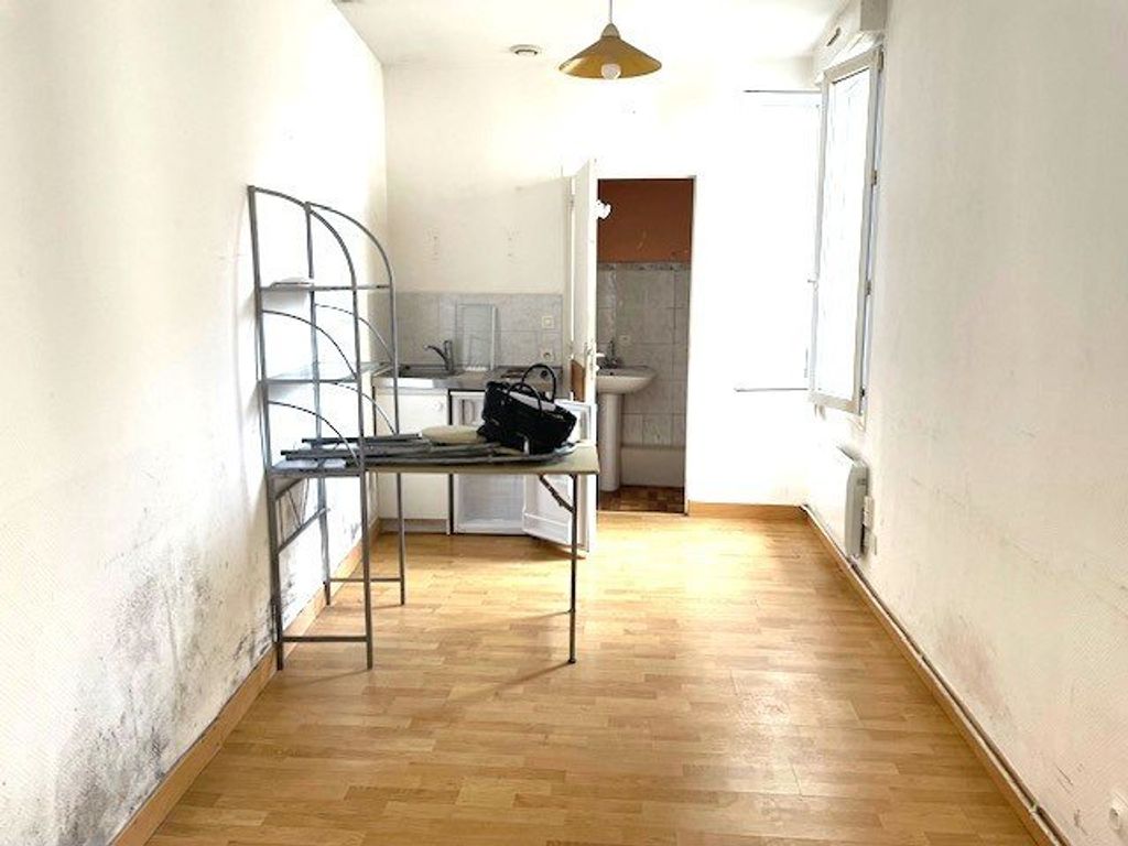 Achat souplex à vendre 1 pièce 15 m² - Reims