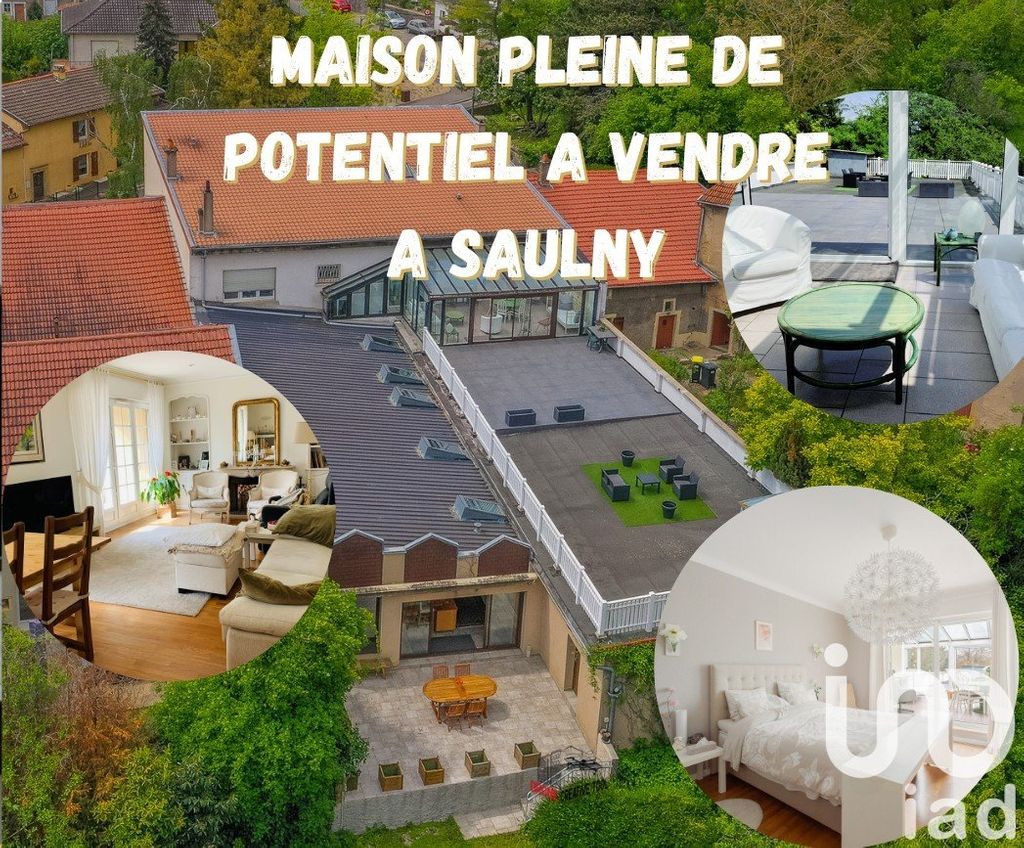 Achat maison à vendre 4 chambres 241 m² - Saulny