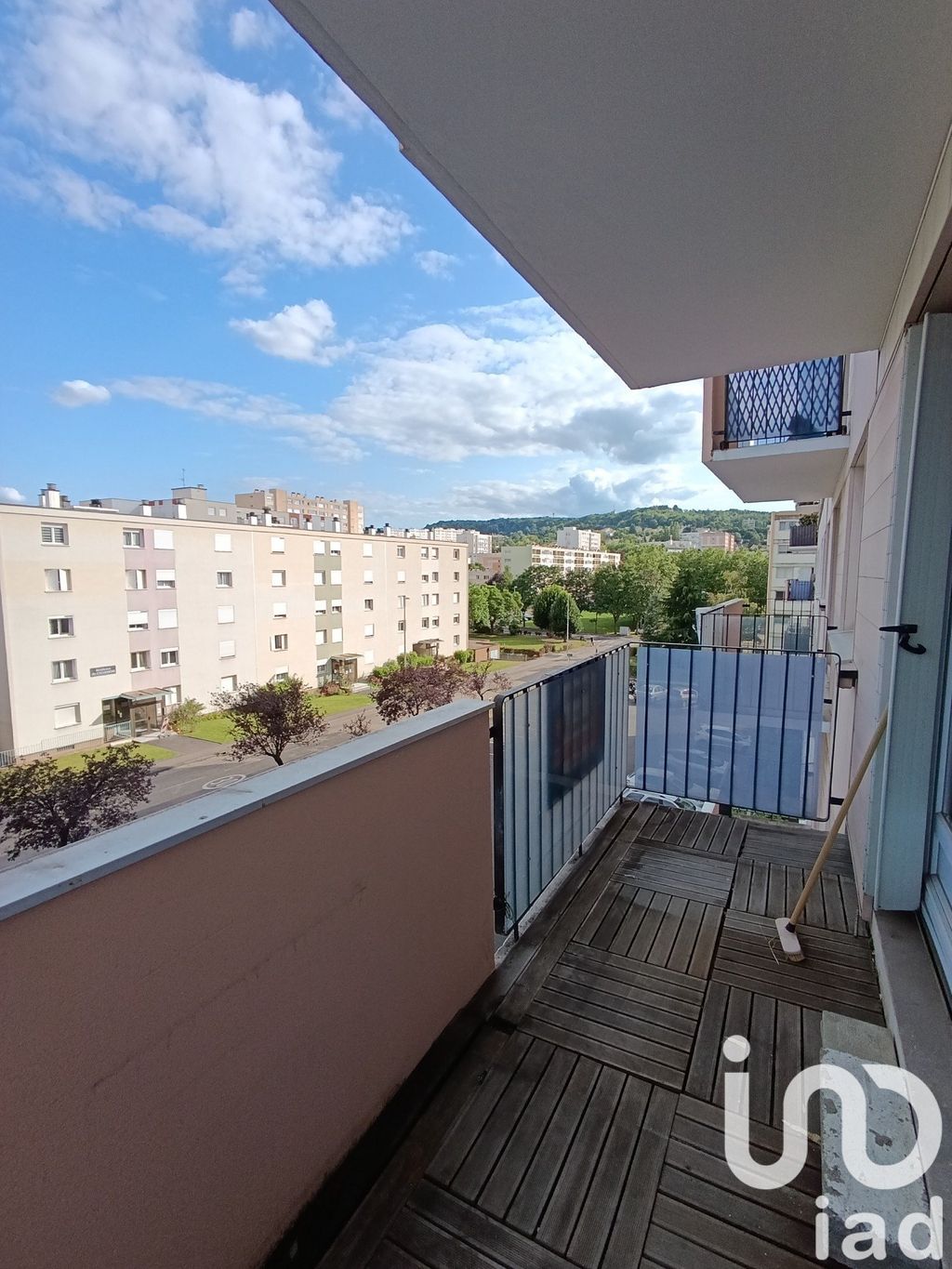 Achat appartement à vendre 5 pièces 83 m² - Vandœuvre-lès-Nancy