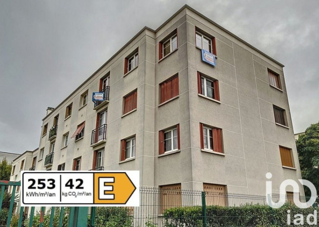 Achat appartement à vendre 3 pièces 55 m² - Bondy