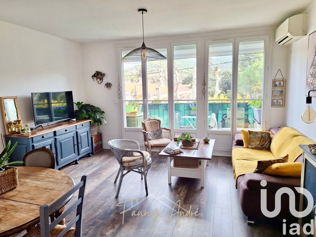 Achat appartement à vendre 3 pièces 51 m² - Marseille 9ème arrondissement