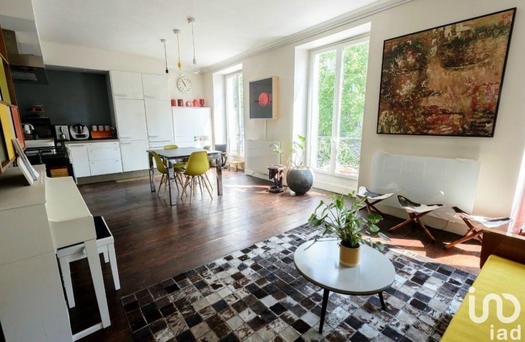 Achat duplex à vendre 6 pièces 103 m² - Paris 11ème arrondissement