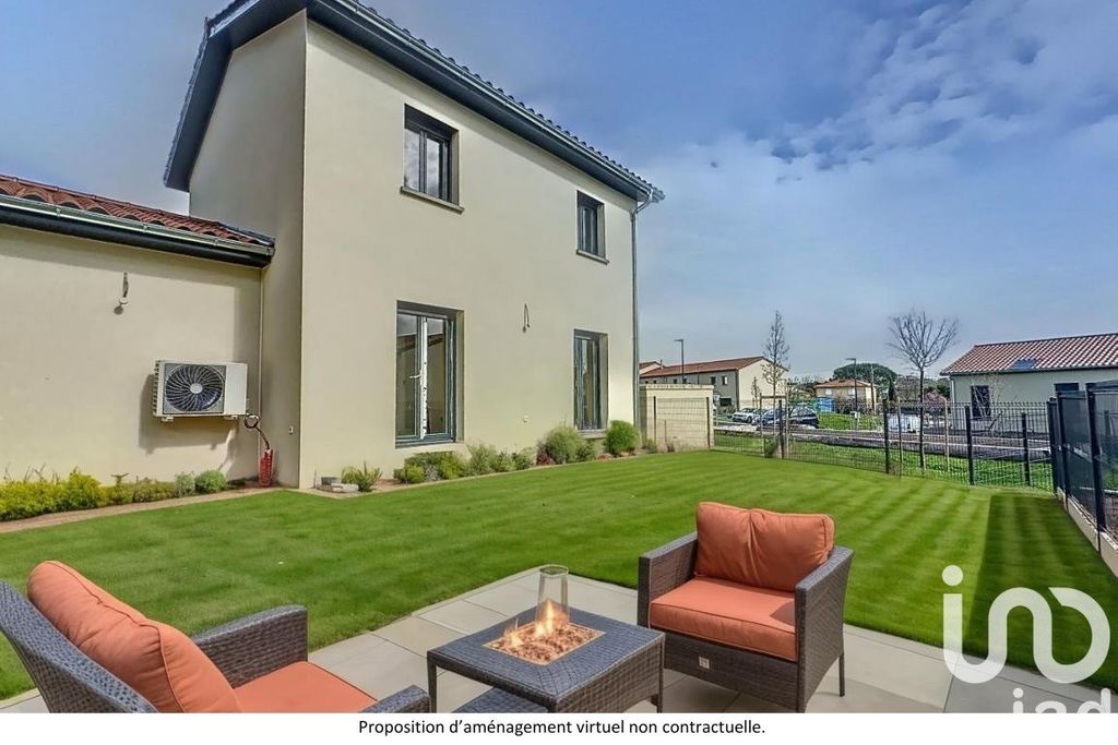 Achat maison à vendre 3 chambres 84 m² - Pontcharra-sur-Turdine