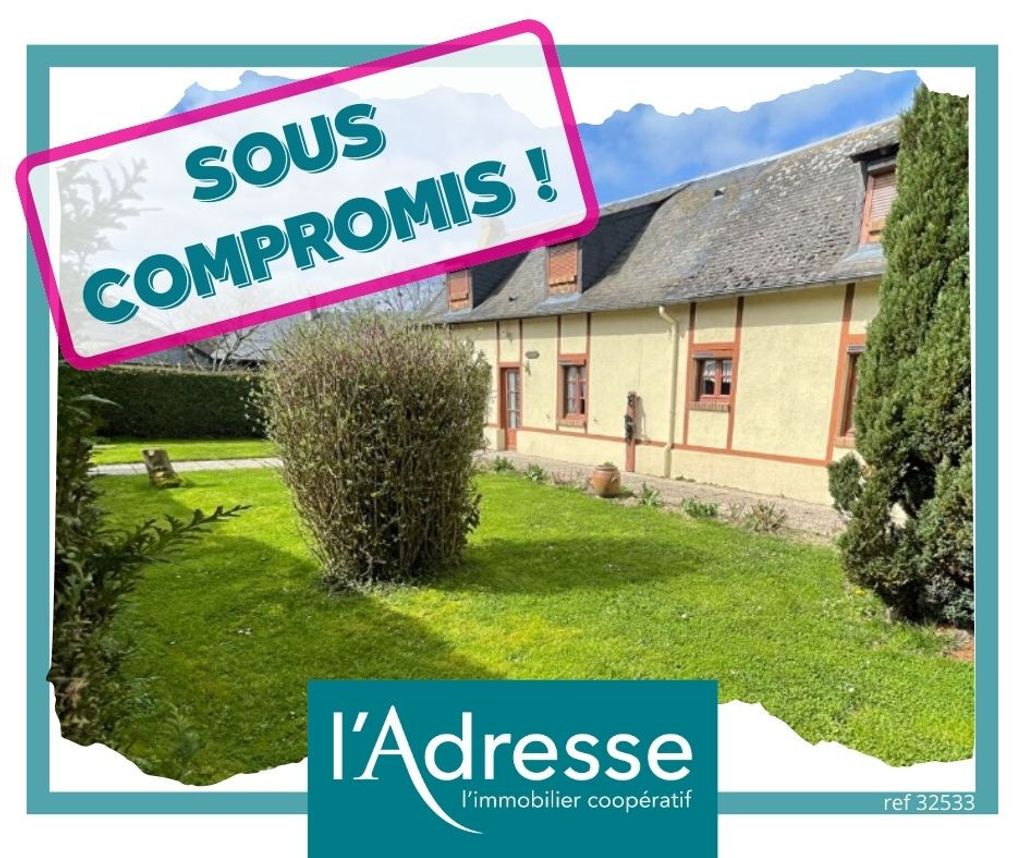 Achat maison à vendre 4 chambres 148 m² - Gournay-en-Bray