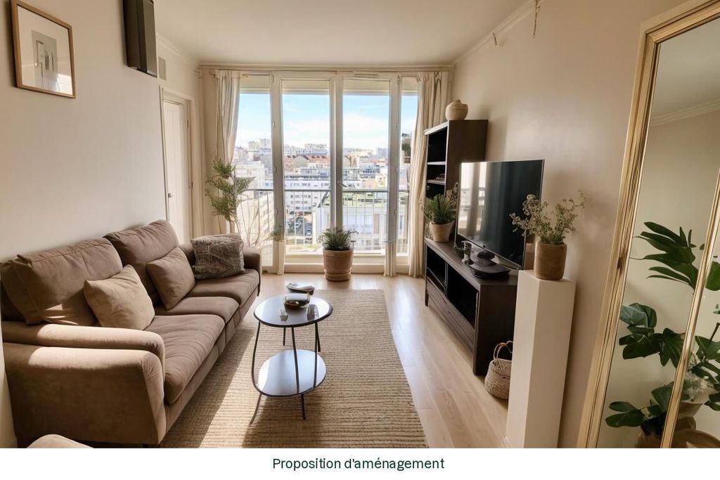 Achat appartement à vendre 3 pièces 58 m² - Malakoff