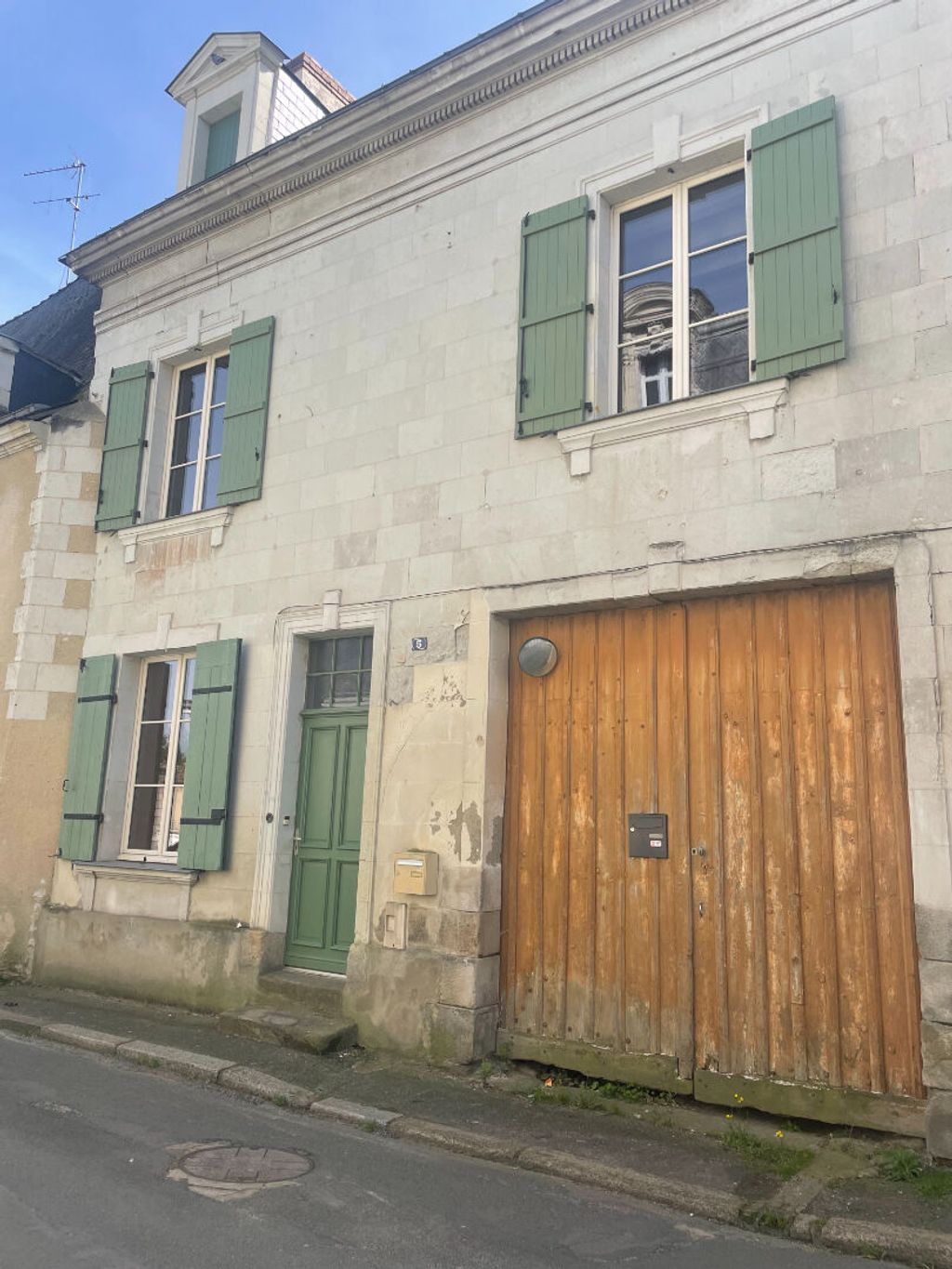Achat maison à vendre 2 chambres 66 m² - Beaufort-en-Anjou