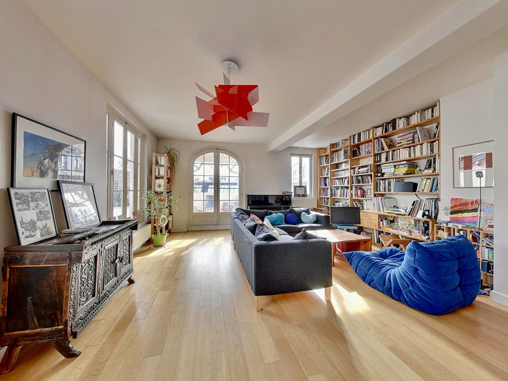 Achat triplex à vendre 4 pièces 98 m² - Montreuil