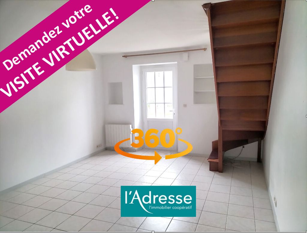 Achat duplex à vendre 2 pièces 39 m² - Beauvoir-sur-Mer