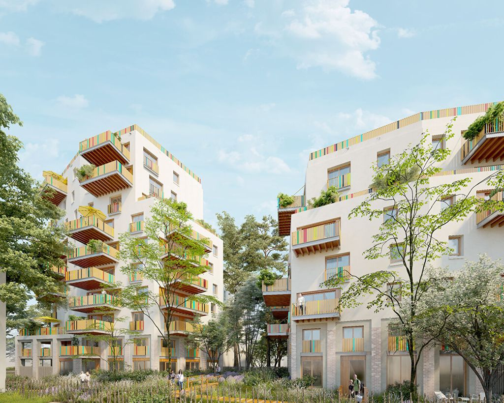 Achat appartement à vendre 2 pièces 55 m² - Saint-Denis