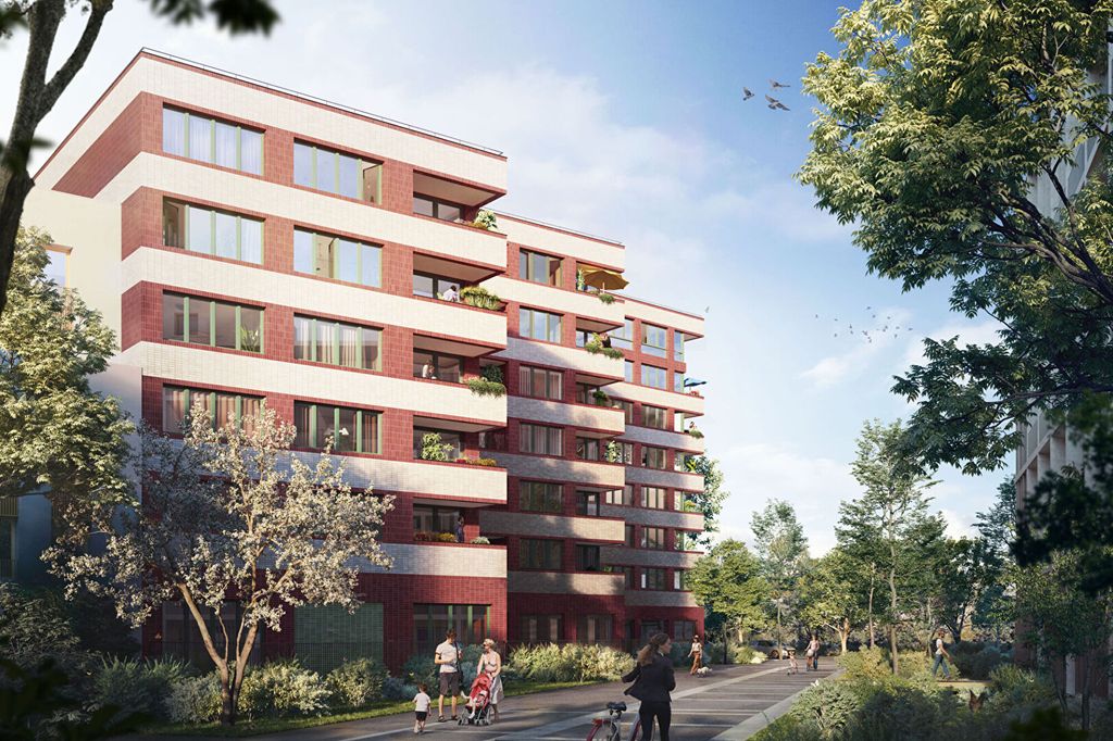 Achat appartement à vendre 3 pièces 71 m² - Montreuil